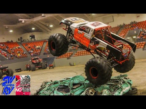 Outlaw monster truck Freestyle Monroe Louisiana