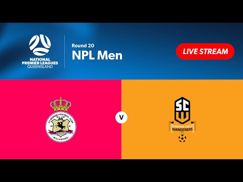 NPL Men Round 20 - St George Willawong vs. Sunshine Coast Wanderers