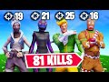 We Broke The Fortnite Elimination Record.. (81 Kills)