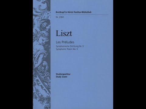 Liszt:   Les préludes   -   Sergiu Celibidache, direttore; Berliner Philharmoniker