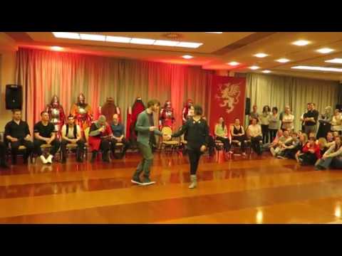 King Swing 2018 Jack & Jill Advanced finals Christopher Piffel & Agnieszka Filipowicz - Koniarz