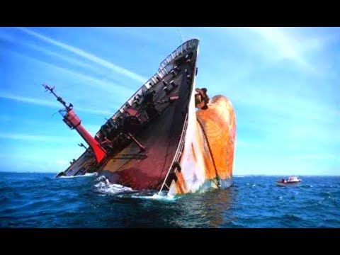 Top 10 Fast sinking ships at sea