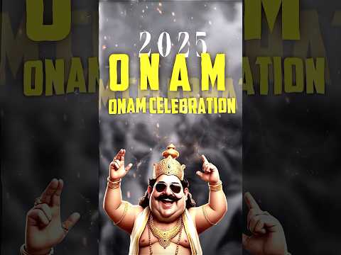ONAM 2025 || ONAM CELEBRATION PROMO VIDEO EDITING TUTORIAL || ONAM PROMO VIDEO