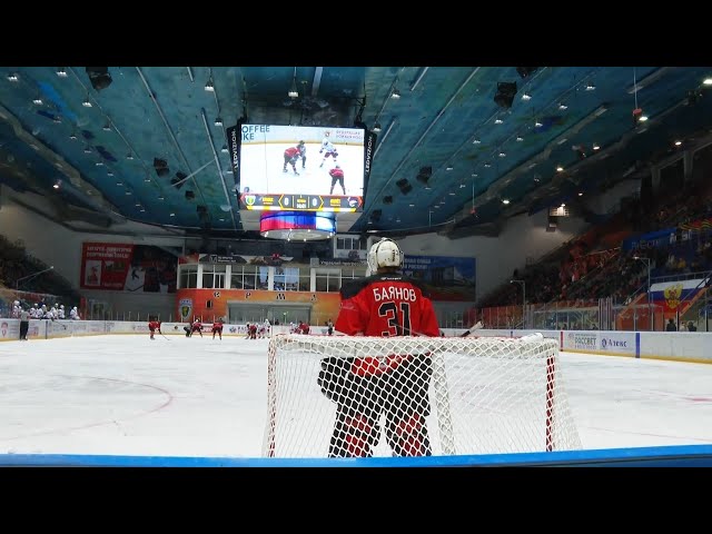 Ангарский «Ермак» гарантировал себе выход в плей-офф