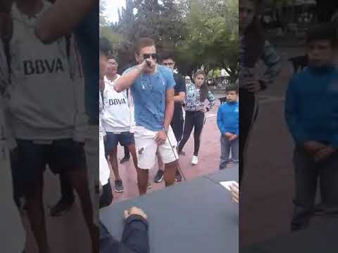 El Legendario & Unammed | FREESTYLE EN PLAZA MAIPÚ (Video)