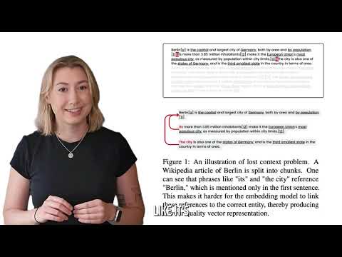 Late chunking improves context recall in RAG pipelines