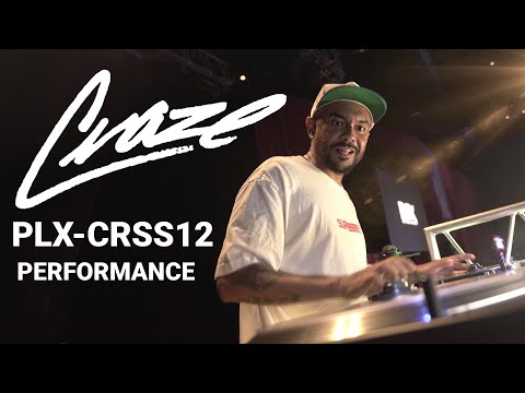 DJ Craze DJX 2023 Performance with PLX-CRSS12s