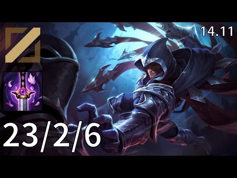 Talon Mid vs Ziggs - EUW Master | Patch 14.11