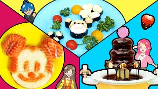 【料理】みんなと一緒にやってみた楽しい料理時間！！材料はくじで選んでみた！料理 手作り cooking ❤︎アンリルちゃんねる❤︎手作り 小物 DIY アンリルちゃんねる