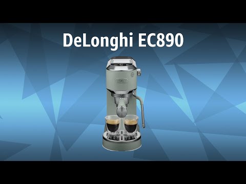 Delonghi Dedica Duo EC 890.M Silver Delonghi Dedica Duo EC 890.M Silver