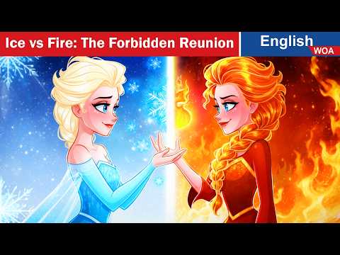 Ice vs Fire: The Forbidden Reunion That Almost Destroyed World | Stories for Teen @OnceUponAClueFRT​