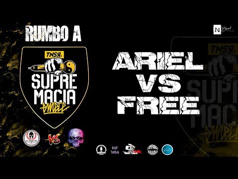 ARIEL VS FREE | EXHIBICION | RUMBO A SUPREMACÍA MC: OLYMPO VS EL PUNTO. | ECATEPEC | 2019