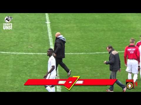 13. Spieltag: SG Sonnenhof Großaspach vs. FC Energie Cottbus - Das Spiel