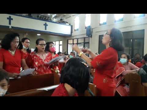 KOOR IBU/ INANG HKBP KOTABUMI TANGGERANG .YBU