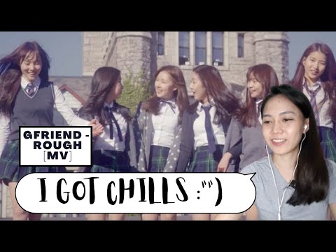 Retired Dancer Reacts to GFRIEND - ROUGH [MV] (Reaction Video)