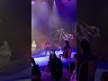 Big Apple Circus Hometown Playground Man Jumping Off A Large Swing Shorts