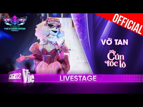 Vỡ Tan - Cún Tóc Lô giọng nội lực rụng rời bao con tim | The Masked Singer Vietnam 2023 [LiveStage]