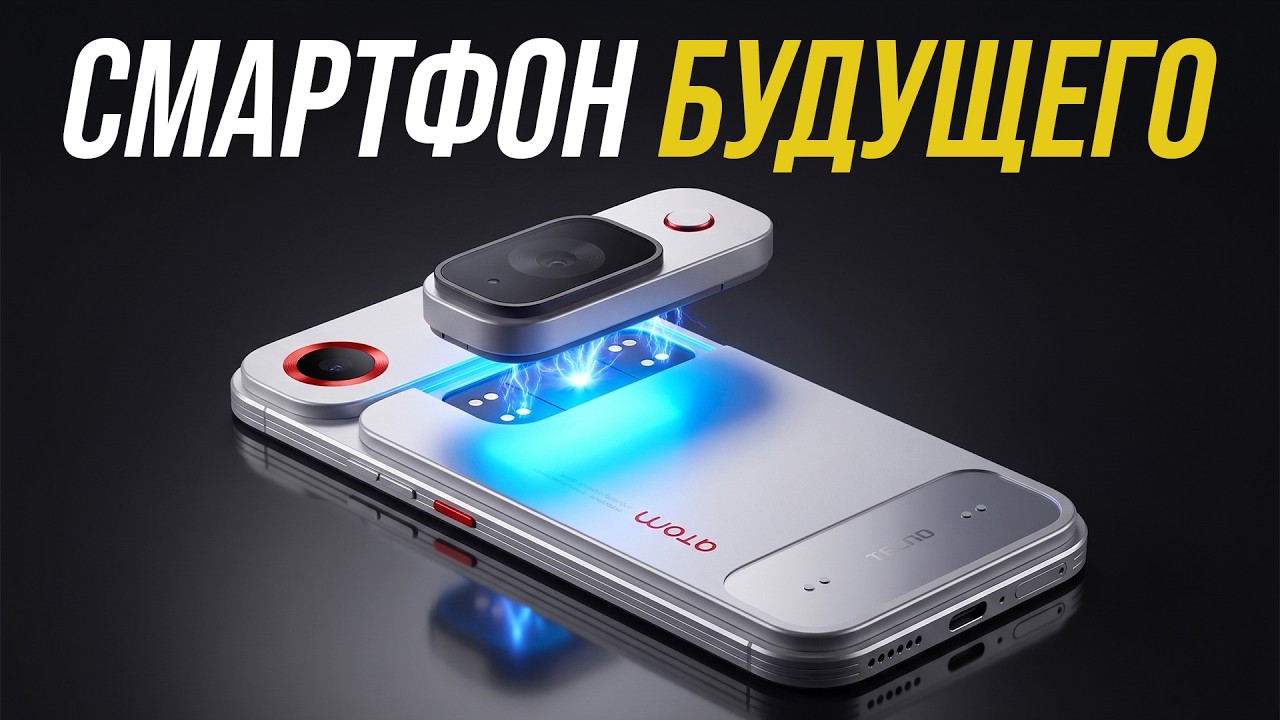 ЭТО КОНЕЦ XIAOMI И IPHONE? Смартфон, который не нужно менять годами!