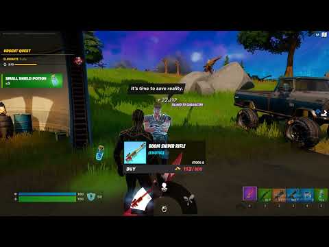 Talk To Agent Jones (NPC #5 Location) // Fortnite Season 2 Chapter 3