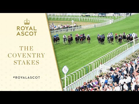 Royal Ascot 2017 Coventry Stakes