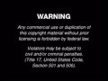 Fbi Warning Hit Entertainment Lionsgate Logo 2005