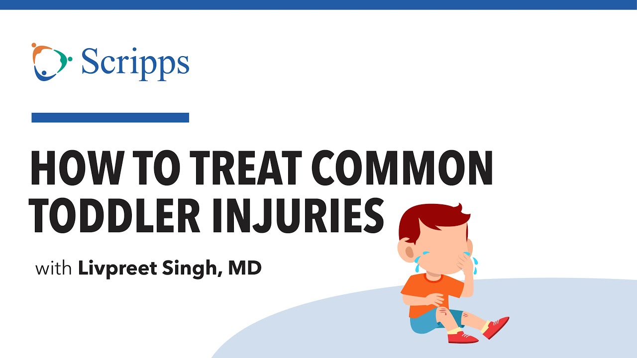 Common Toddler Injuries with Dr. Livpreet Singh | San Diego Health