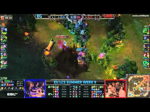 GMB Alex Ich Twisted Fate- It's All Planned!