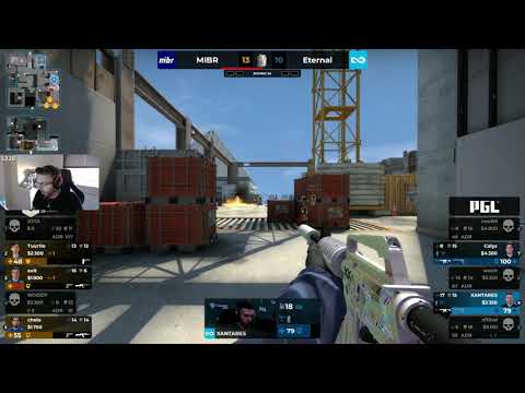 smooya reacts to mibr vs. Eternal Fire