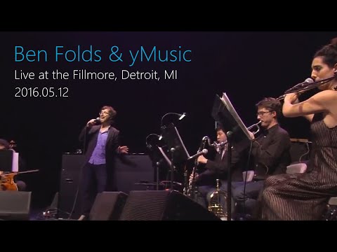 Ben Folds & yMusic - Live at the Fillmore, 2016 (Yahoo Live Nation)