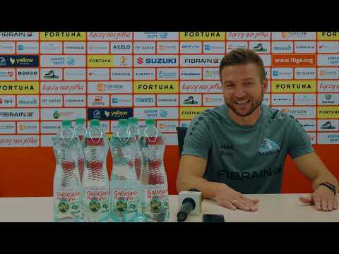 KONFERENCJA | Stal Rzeszów - ŁKS Łódź (14.08.2022)