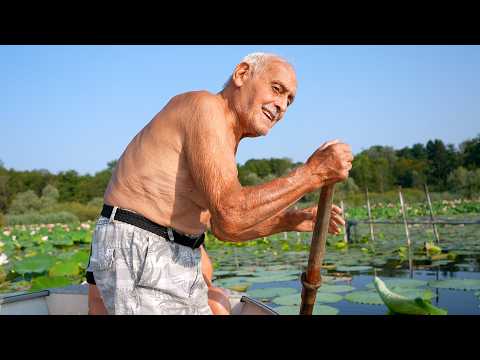 I 90 anni del Negus, pescatore sul lago di Varese