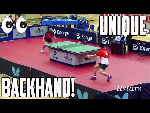 MATSUMOTO Cazuo vs LE BRETON Thomas (ETTU Cup 2017)
