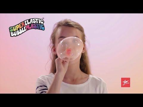 PIPOOS | Nieuw! Super Elastic Bubble Plastic!