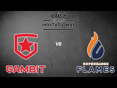 Gambit vs. Copenhagen Flames | Semi-finals - Elisa Invitational Fall 2021 CS:GO