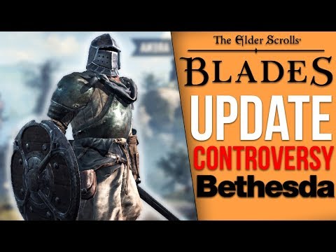 Bethesda's Hidden Elder Scrolls Blades Update Has Users Angry