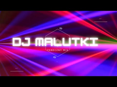 DJ Malutki – TANECZNY MIX 2025 🔥 | Najlepsze Hity Disco • Dance • Impreza