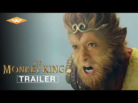 THE MONKEY KING 3 Official Trailer | Directed by Soi Cheang | Starring Aaron Kwok and Zanilia Zhao