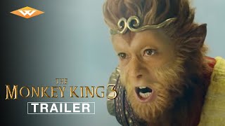 THE MONKEY KING 3 Official Trailer  Directed by So