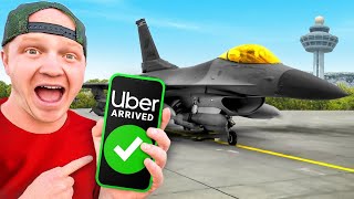 I Opened Uber with Fighter Jets