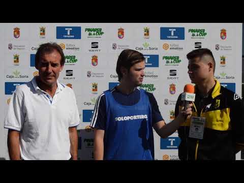 POST/ C.D. Malilla 1 - Monteyerga 0/ Benjamín/ 1ª Fase