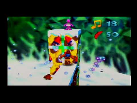 Banjo-Kazooie 100% Walkthrough Part 6 1/2 Freezeezy Peak