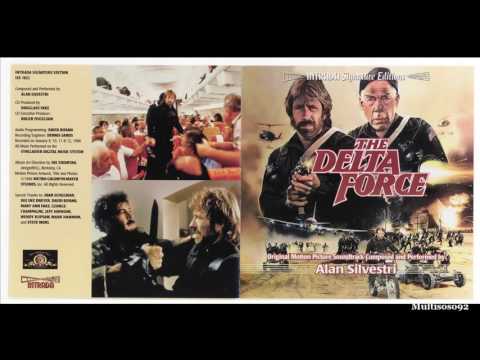 Alan Silvestri - Delta Force Soundtrack - The Selections