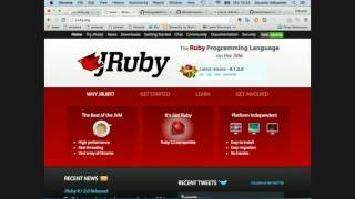 Interoperabilidad entre JRuby y otros lenguajes de la JVM - JUG Mayo