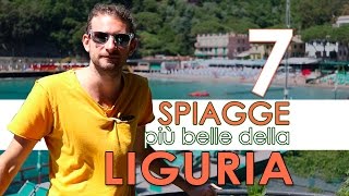 LIGURIA | Le migliori 7 spiagge