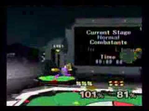 Hydrokirby (Fox) vs Falcomist (Falcon) Set 1 - 2