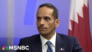 Qatari PM: ‘We are hoping’ for Hamas to ‘eng