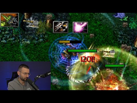 DOTA TROLL WARLORD vs PHANTOM ASSASSIN: CRIT vs SPEED