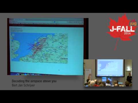 J-Fall 2014 Speaker Bert Jan Schrijver - Decoding the airspace above you