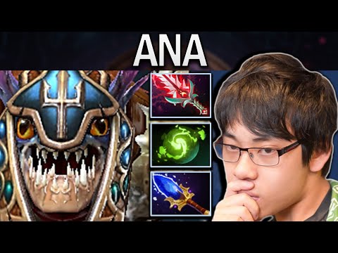 Slark Dota 2 Gameplay Ana with Bloodthorn - Refresher