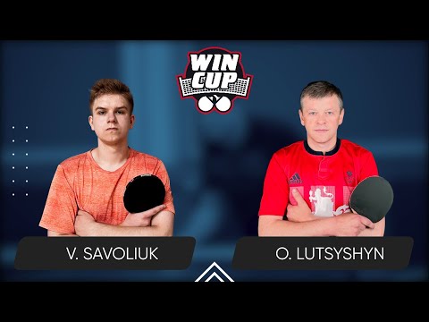 16:30 Volodymyr Savoliuk - Oleh Lutsyshyn West 3 WIN CUP 23.03.2024 | TABLE TENNIS WINCUP